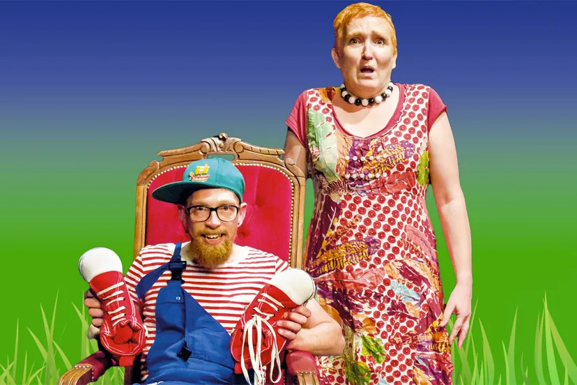 pien puk co stoute schoenen