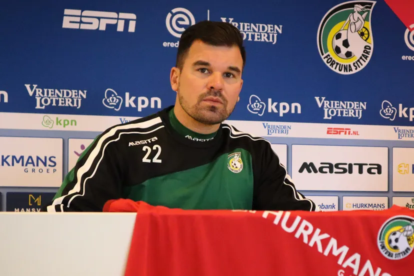 piet velthuizen tekent bij fortuna sittard