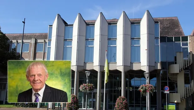 piet veugen gemeentehuis geleen 7 augustus 2016