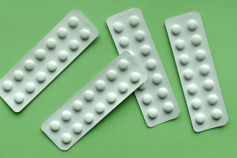 pillen in doordruktstrips