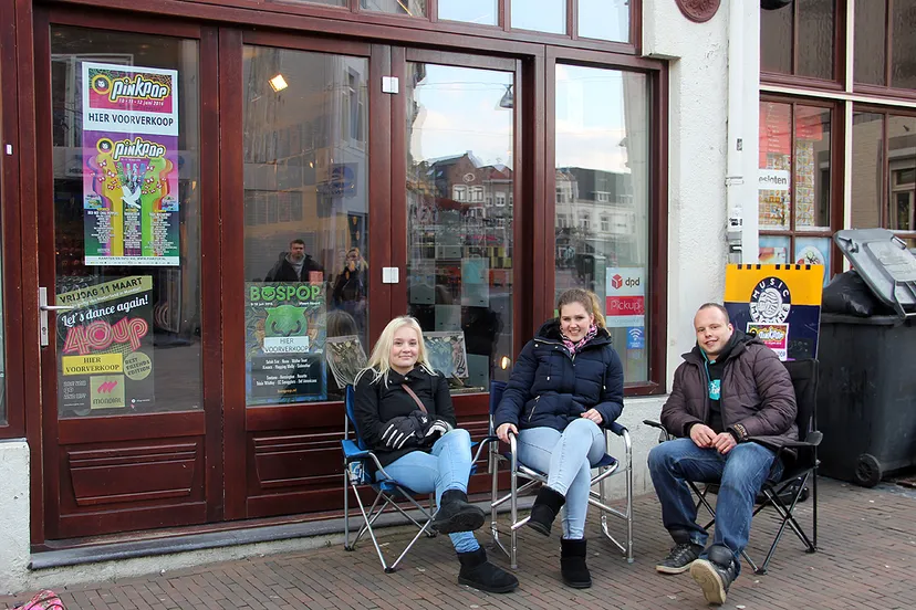 pinkpop 2016 wachten vanaf vrijdag