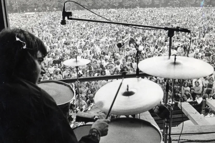 pinkpop in burgemeester damenpark in geleen