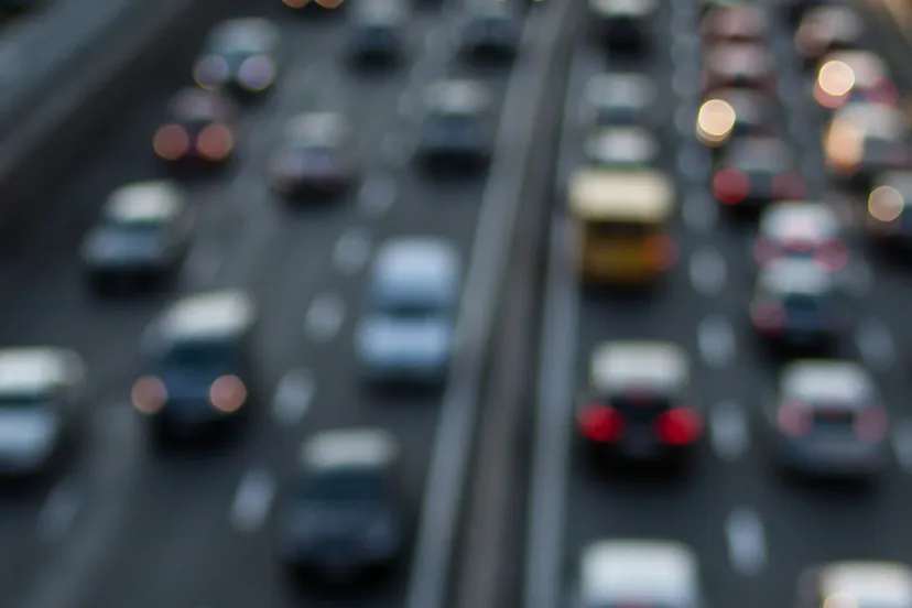 pinksteren drukte verkeeer files