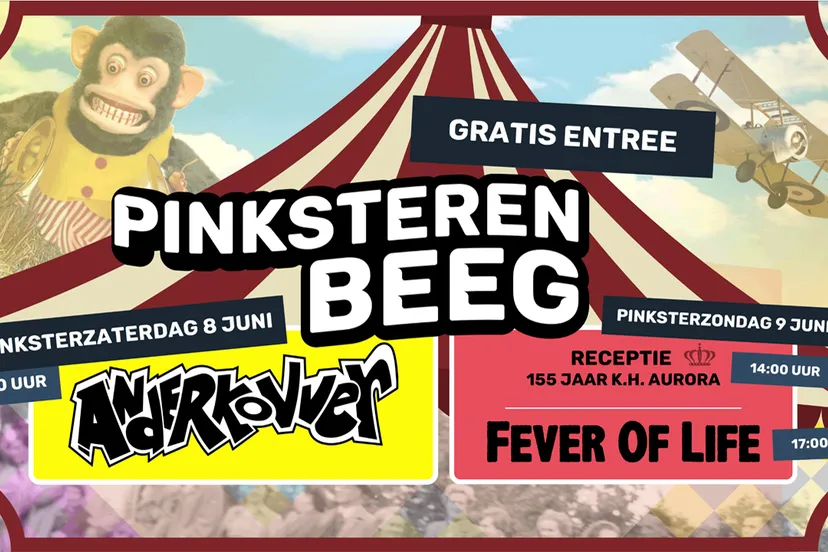 pinksteren in beeg 1