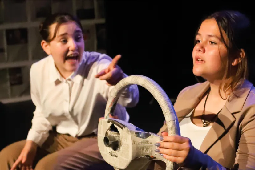 pitboel art school presentatieweek 1 2024