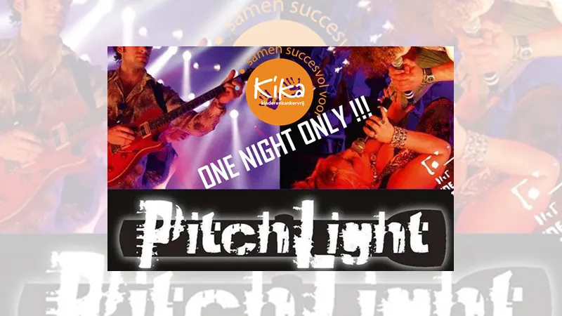 pitchlight kika benefiet