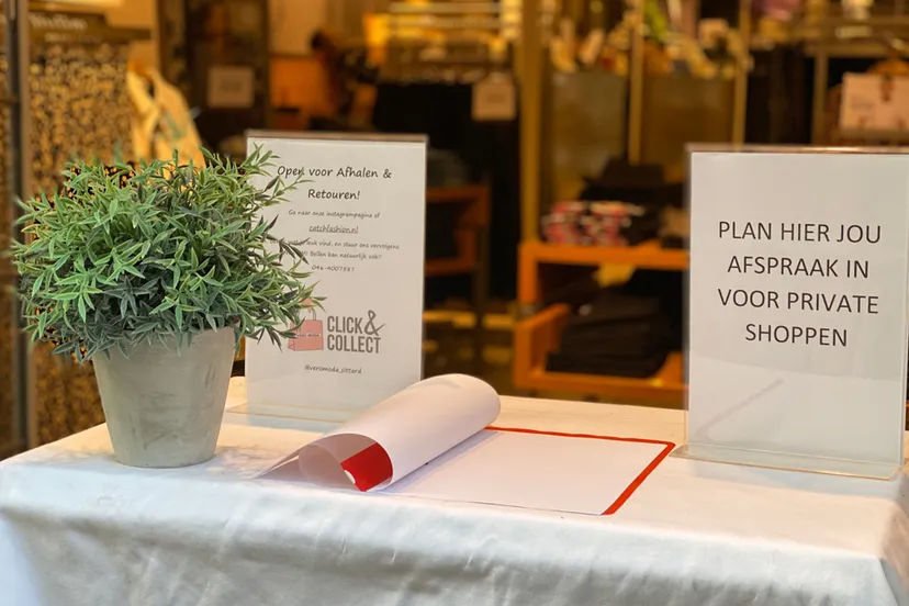 plan hier afspraak in private shopping