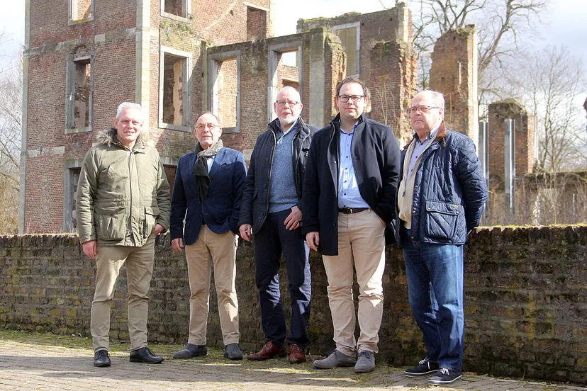 plan restauratie kasteelruine