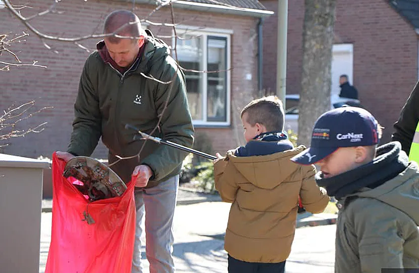 plandelaars in actie