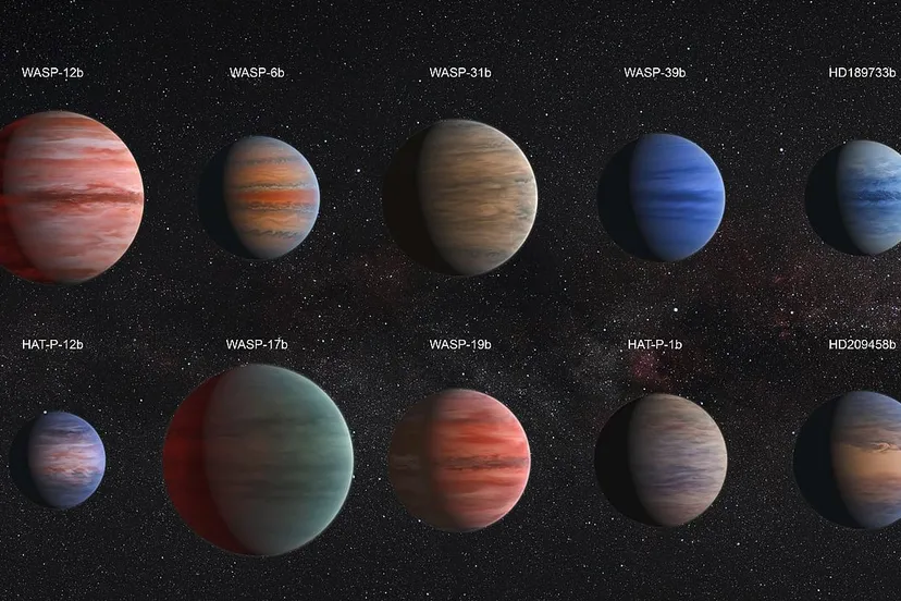 planeten zonder naam