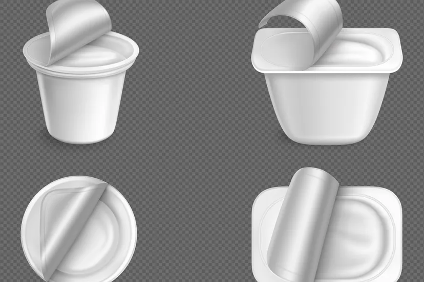 plastic bakjes voor mayonaise of ketchup