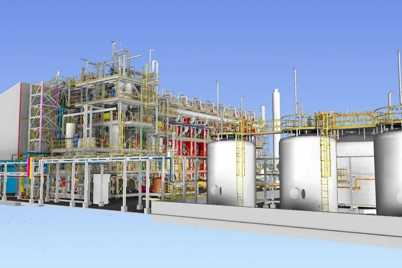 plasticrecyclinginstallatie