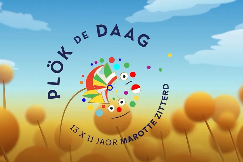 plok de daag 13x11 jaor marotte