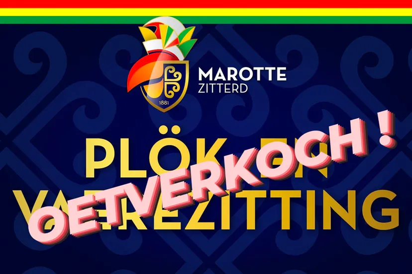plok en vaerezitting oetverkoch