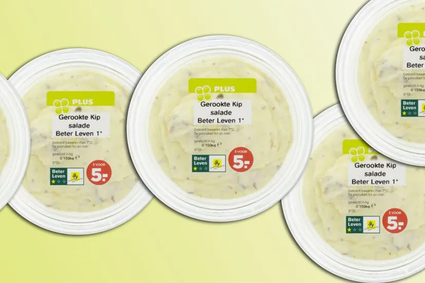 plus kipsalade allergenenwaarschuwing