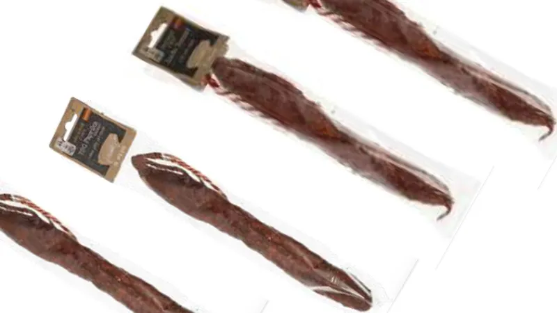 plus spaanse fuet salmonella