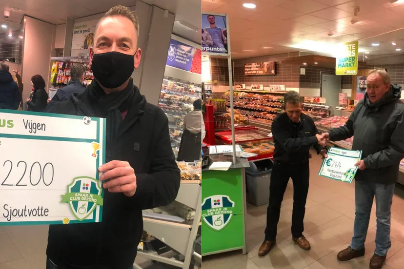 plus spaar je club gezond