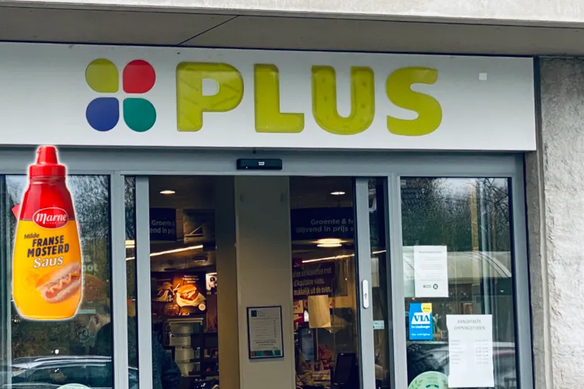 plus supermarkt frans moster saus allergenenwaarschuwing