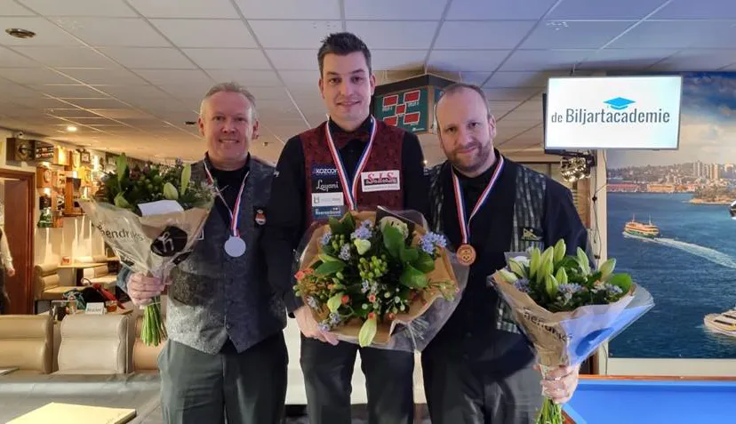podium nk biljartvijfkamp 2022jpg