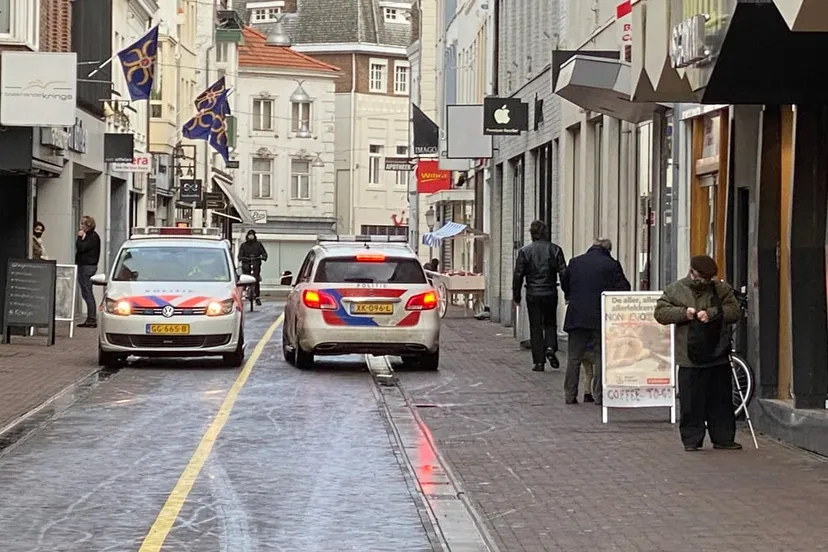 poitie op brandstraat vrijdag 29 januai 2021