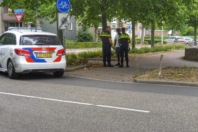 politie aanhouding stationsomgeving bjorn de hoog