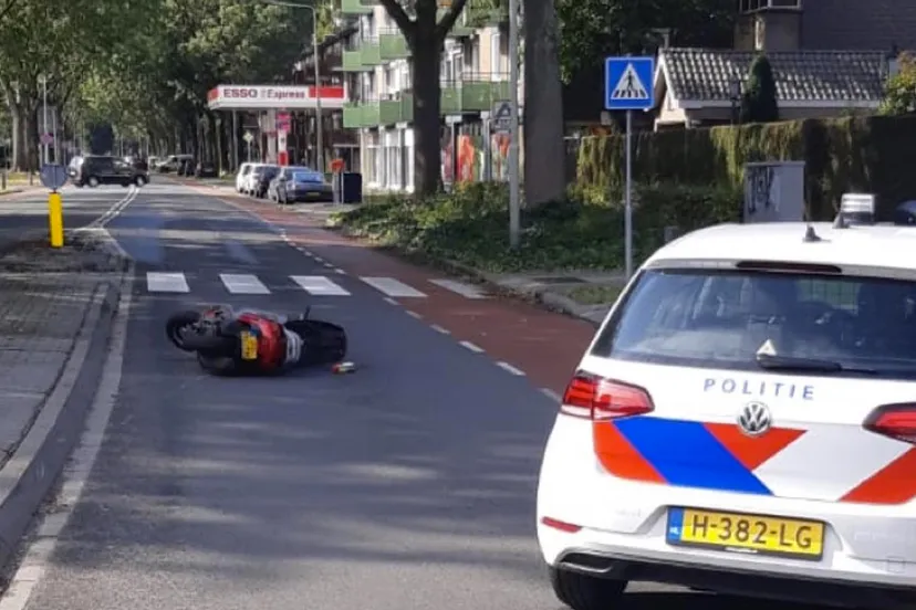politie achtervolging motorscooterrijder geleen