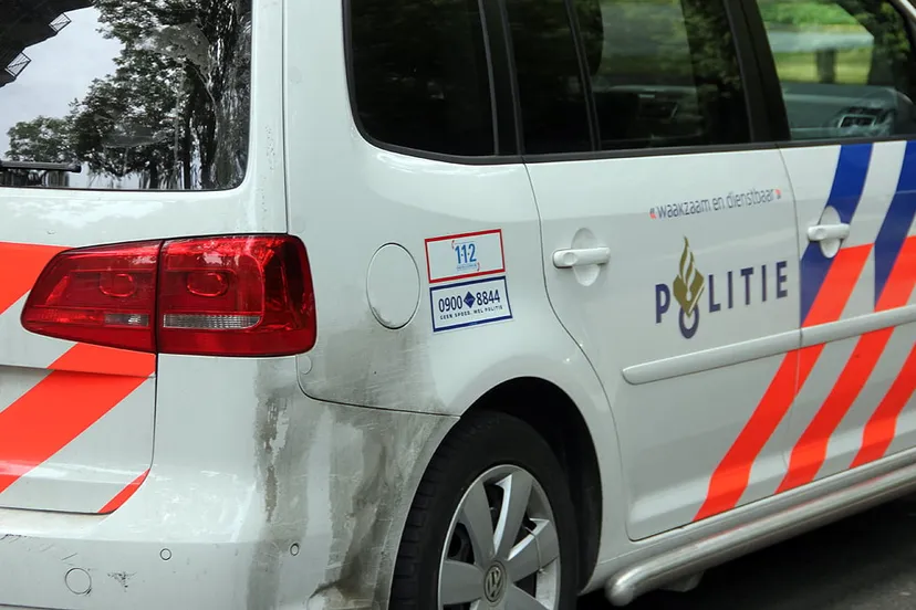 politie auto geleen