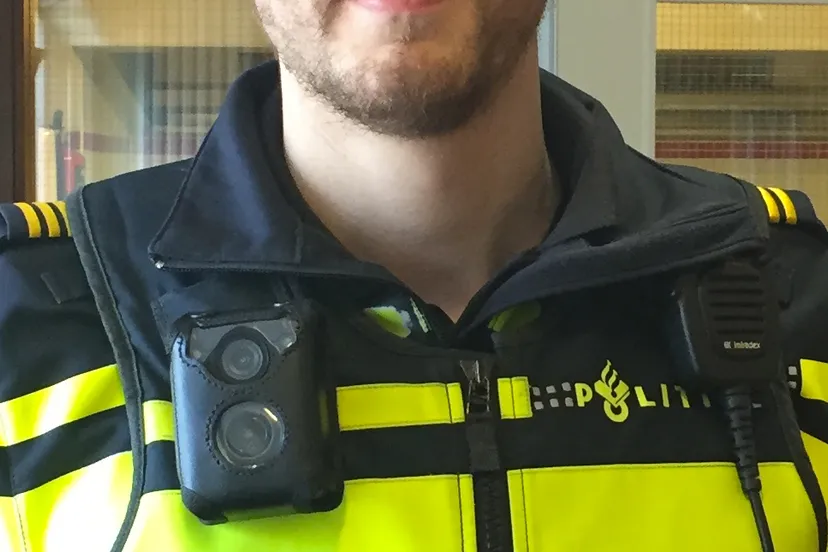 politie body camera