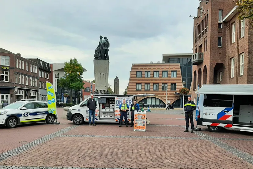 politie en handhaving markt geleen ondermijning