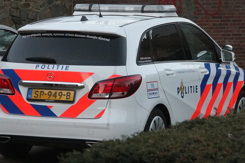 politie nieuwe mercedes surveillancewagen