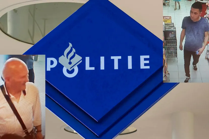 politie publiceert fotos winkeldieven