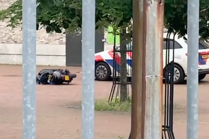 politie scooterdieven linde