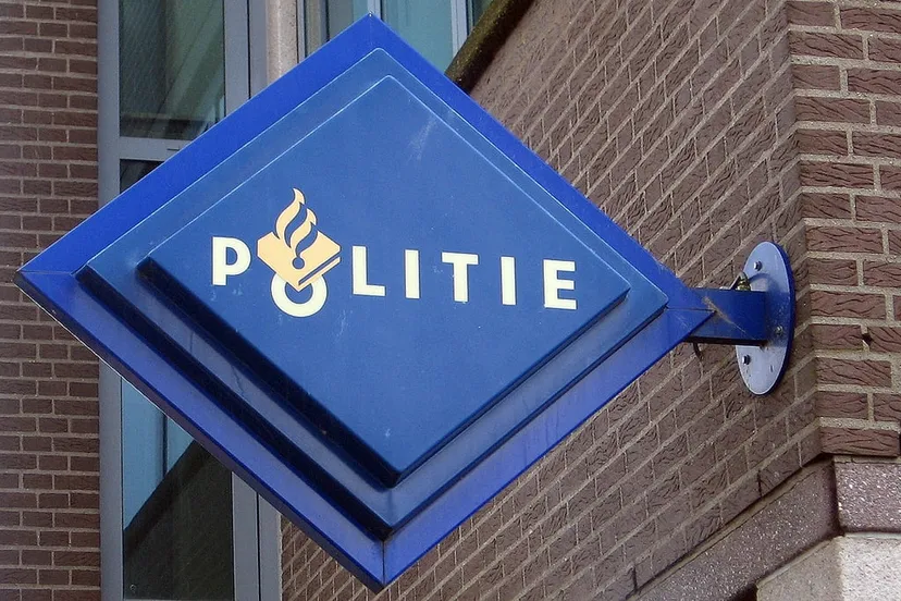 politie uithangbord
