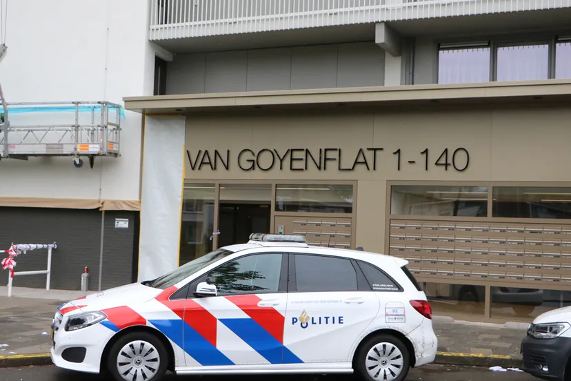 politie voor van goyenflat