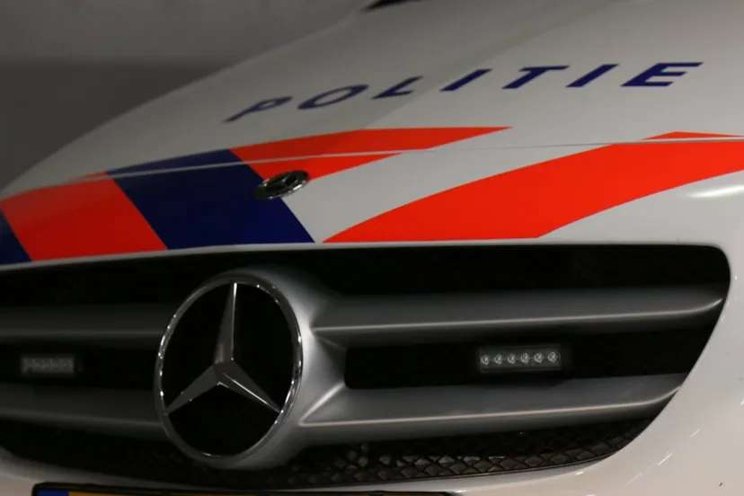 politieauto front foto bjorn de hoog