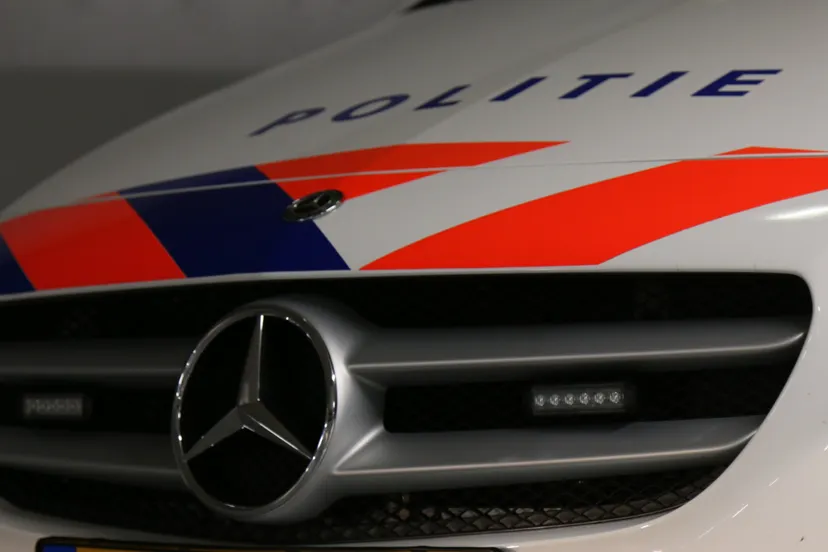 politieauto front foto bjorn de hoog