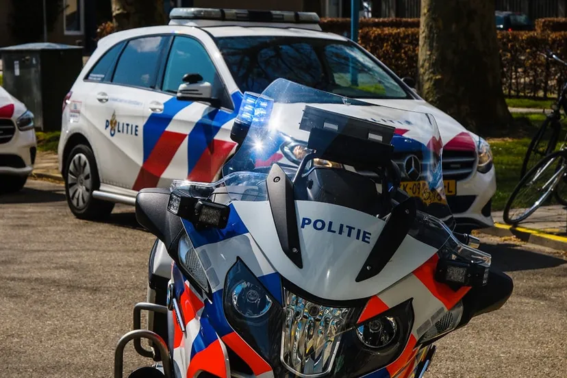 politieinzet eisenhowerstraat 17 april 2021