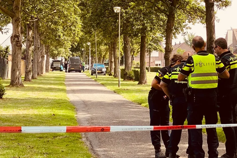 politieonderzoek lichaam landgraaf geleen