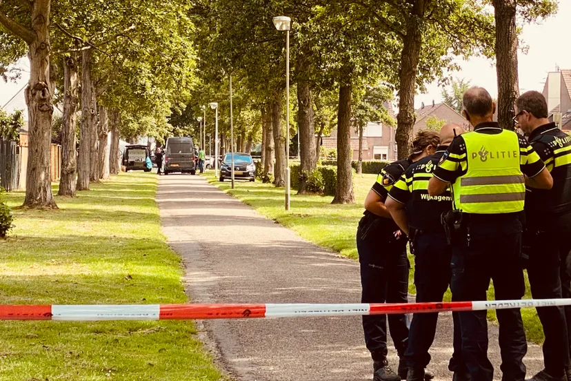 politieonderzoek lichaam landgraaf geleen