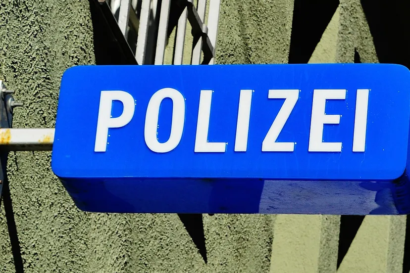 polizei uithangbord