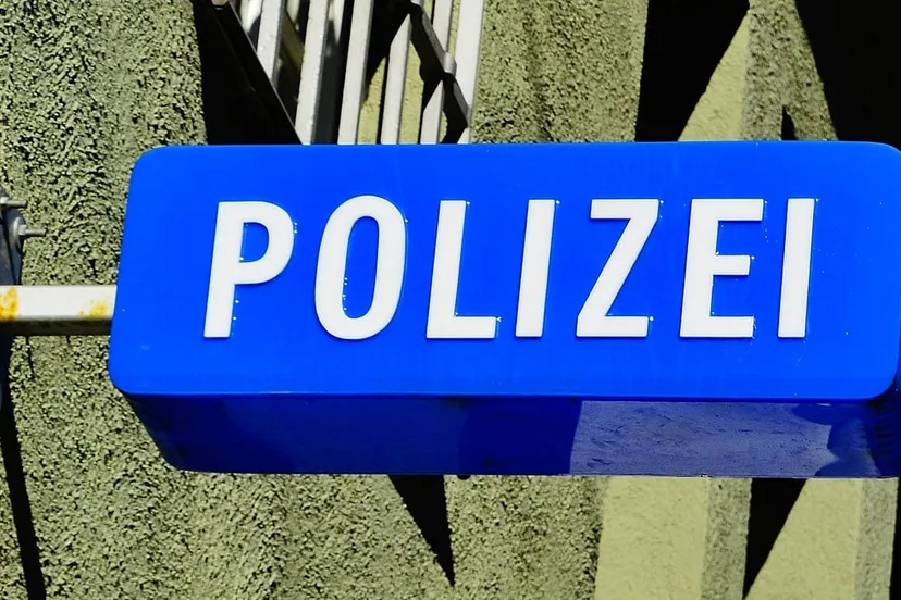 polizei uithangbord
