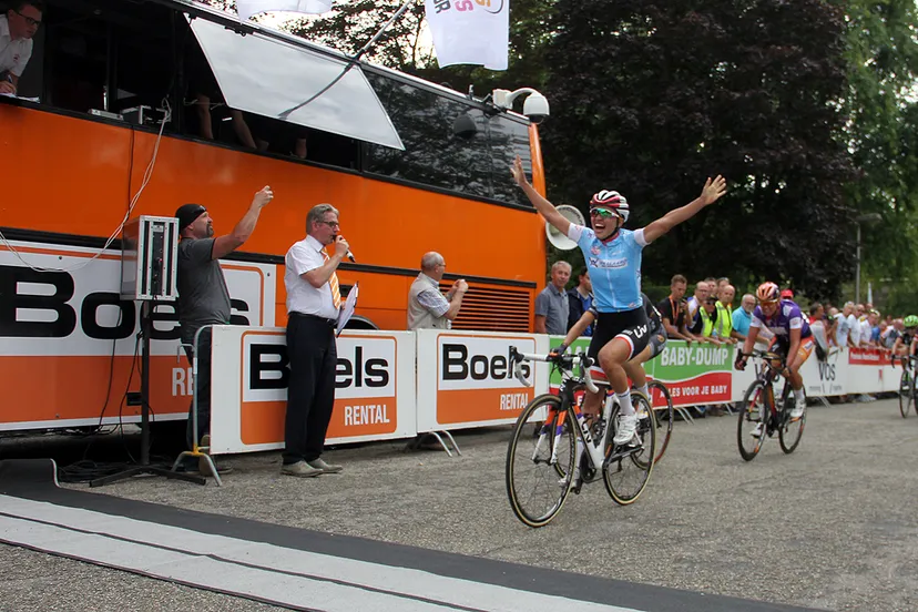 poolse wint derde etappe