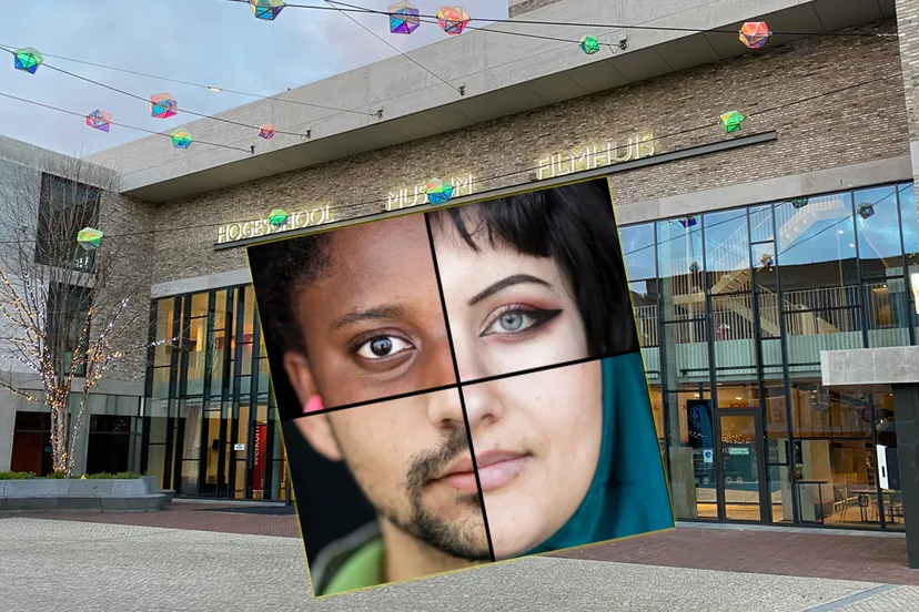 portretkunst in de domijnen ligne hogeschool museum filmhuis