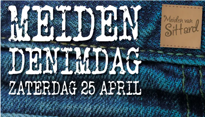 poster meiden denimdag