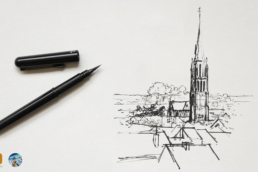 poster schets header