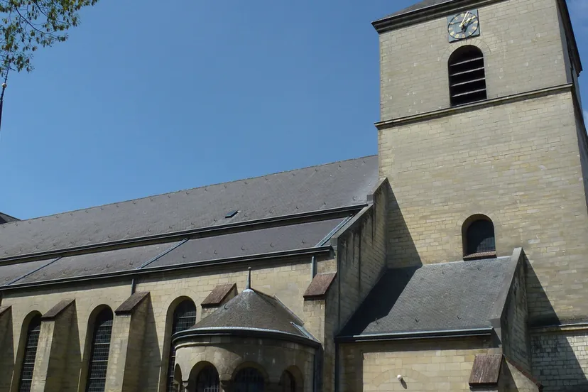 posterholt roerdalen kerk zijaanzicht sint matthiaskerk 16 9