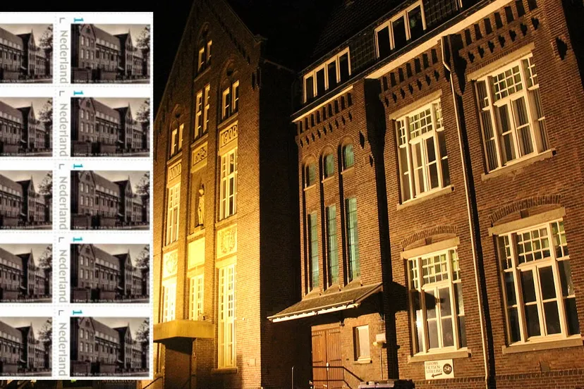 postzegel met oud kleesj parklaan sittard 2