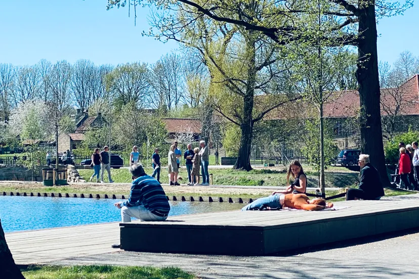 prachtige eerste paasdag 2022