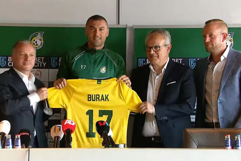 presentatie burak yilmaz bij fortuna sittard