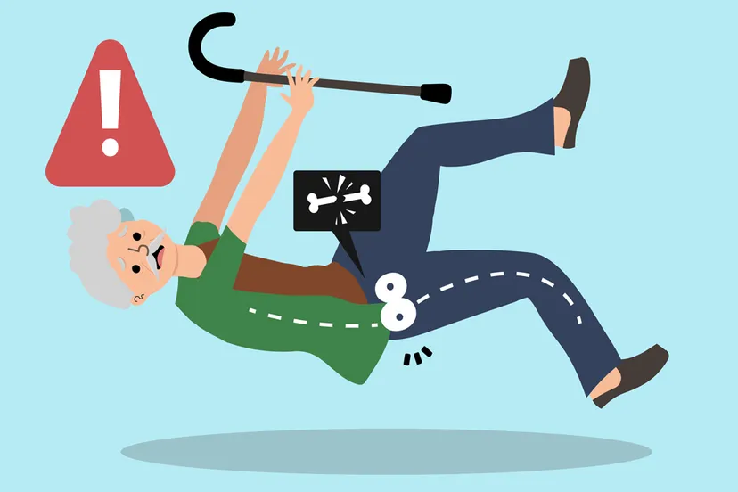 presentatie valpreventie voor senioren